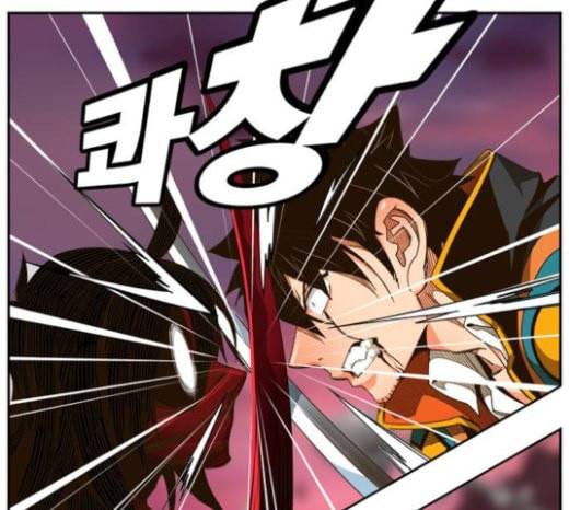 갓 오브 하이스쿨 461화 33