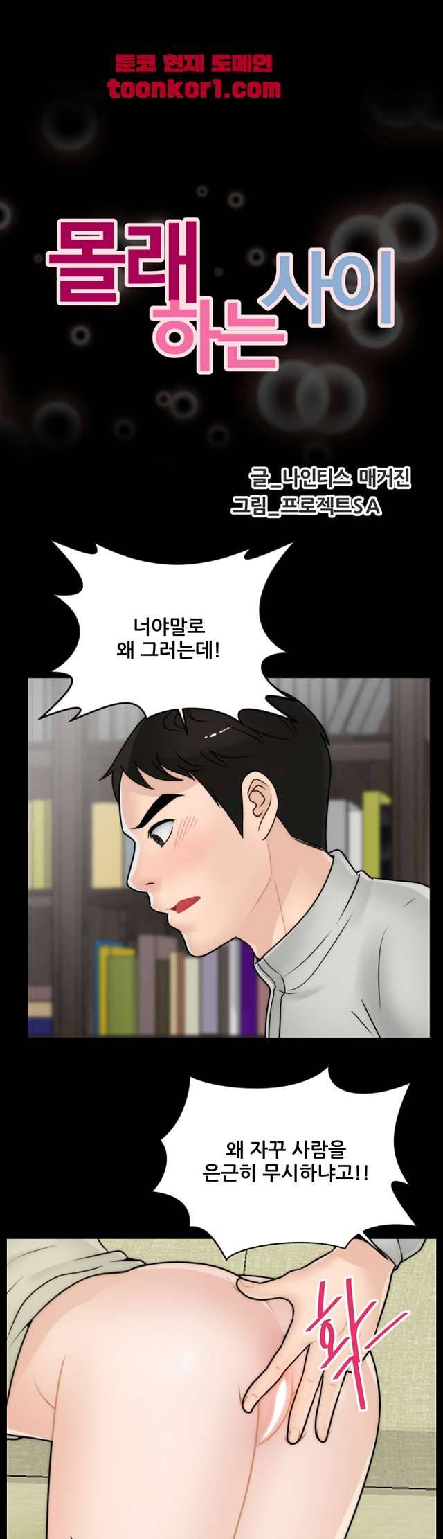 몰래 하는 사이 13화 3