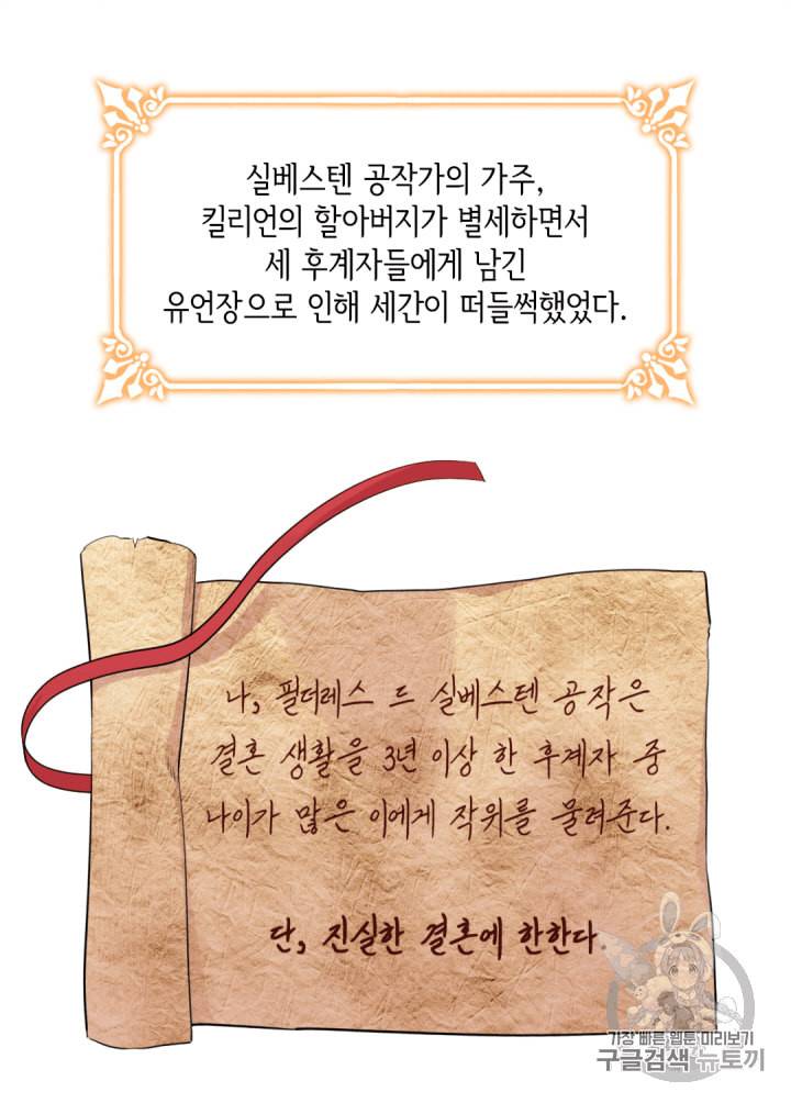 데이지:공작의 혼약자가 되는 법 4화 5