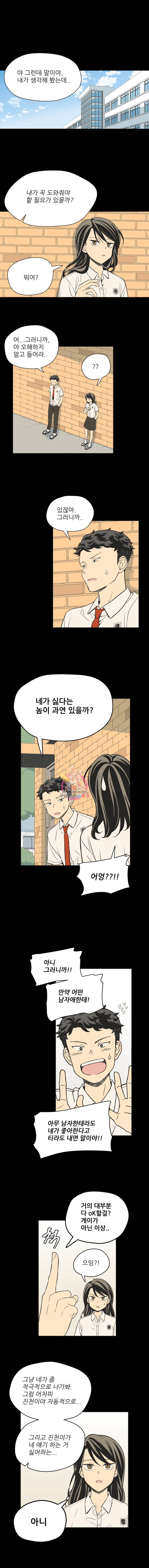 주간소년열애사 133화 2