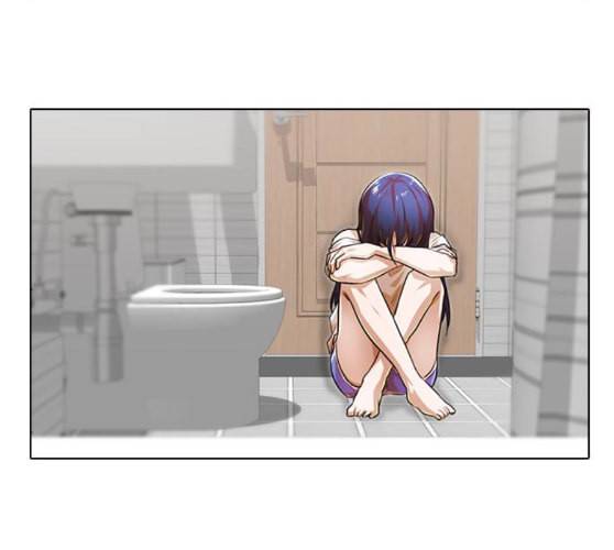 랜덤채팅의 그녀 140화 silhouette 170