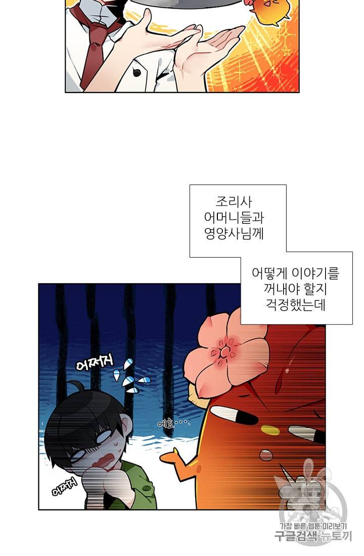 요리사가 축복을 숨김 21화 5