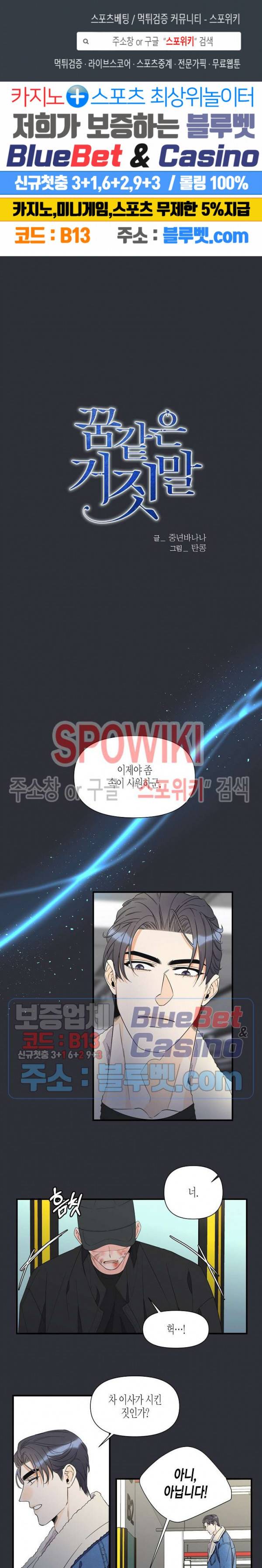 꿈 같은 거짓말 30화 1