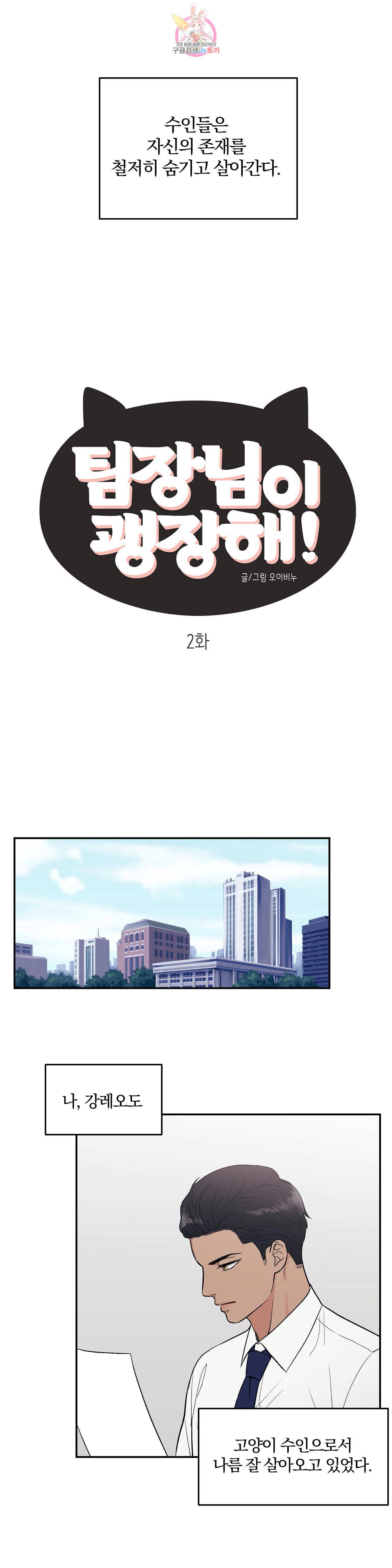 팀장님이 괭장해 2화 4