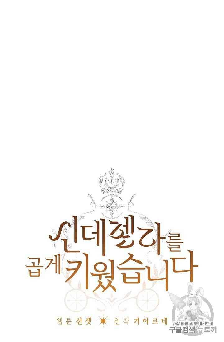 신데렐라를 곱게 키웠습니다 20화 1
