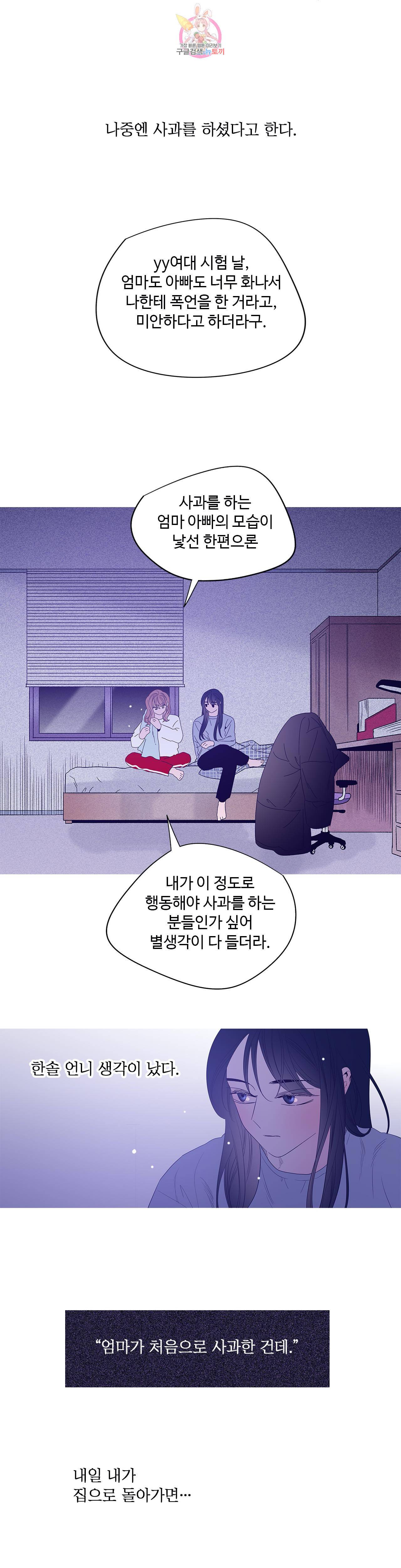 연필의 각도 150화 19