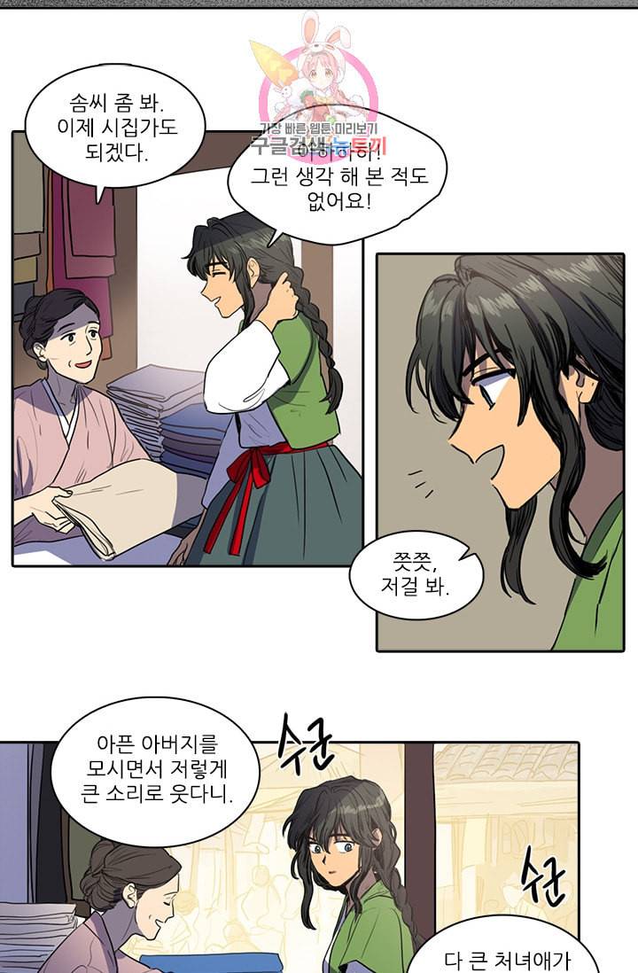 그녀의 심청 37 뒤틀린 규칙 2
