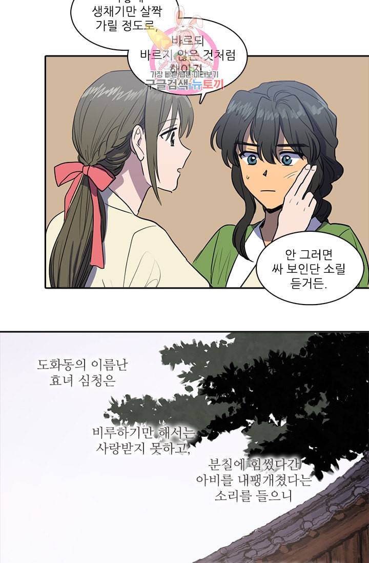 그녀의 심청 37 뒤틀린 규칙 5