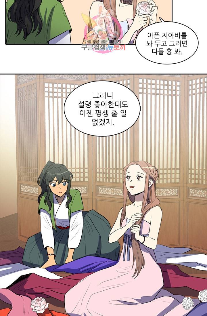 그녀의 심청 37 뒤틀린 규칙 17