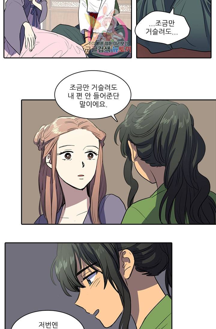 그녀의 심청 37 뒤틀린 규칙 22