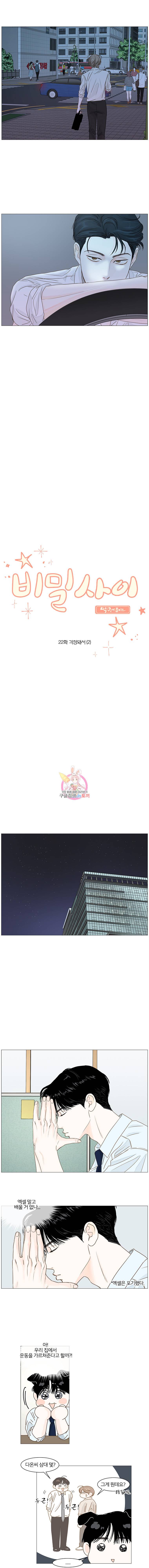 비밀 사이 22화 7