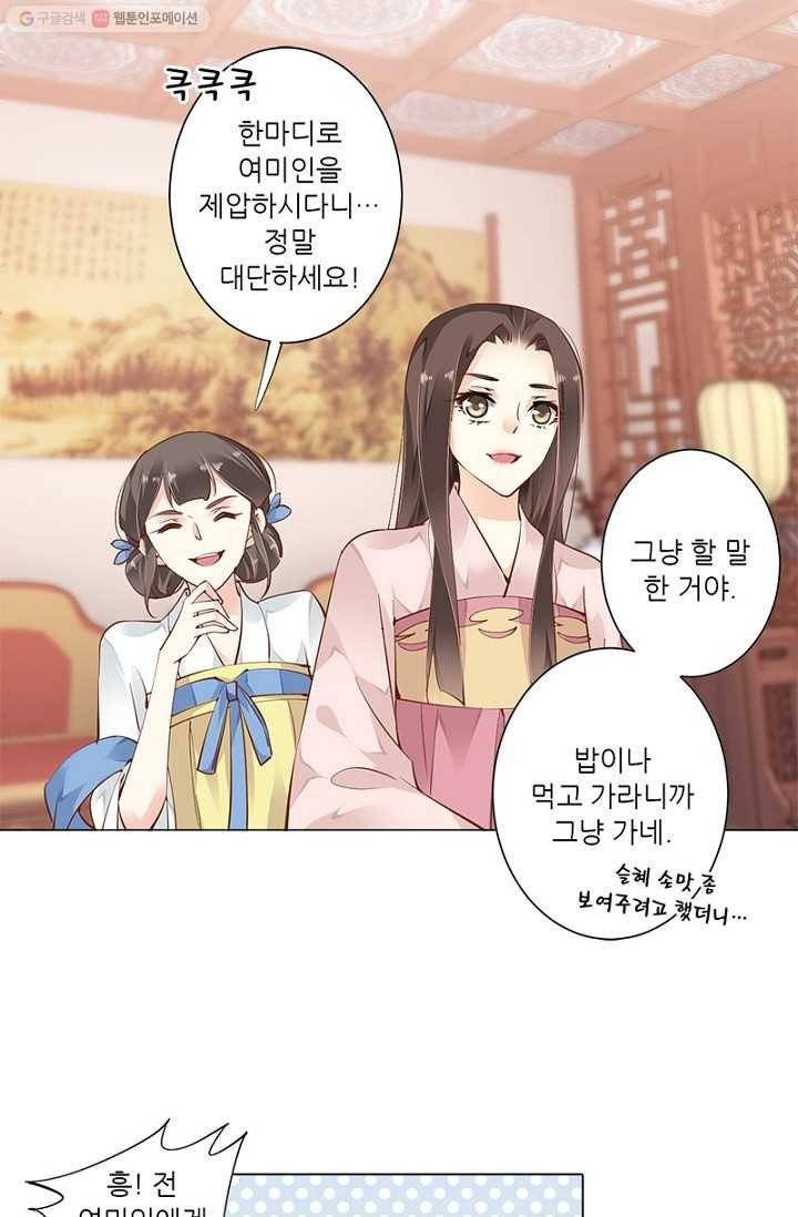 위황후, 궐을 쓰다 - 9화 2