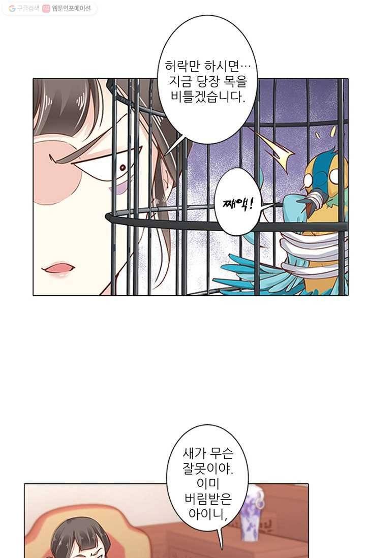 위황후, 궐을 쓰다 - 9화 7