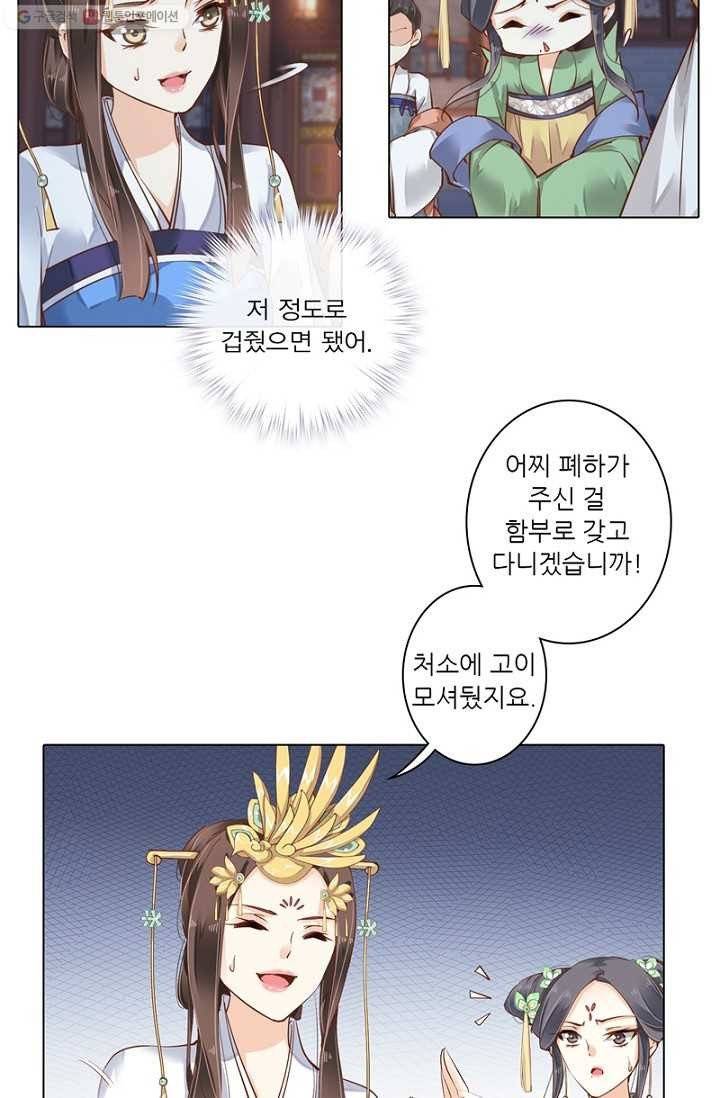 위황후, 궐을 쓰다 - 11화 2