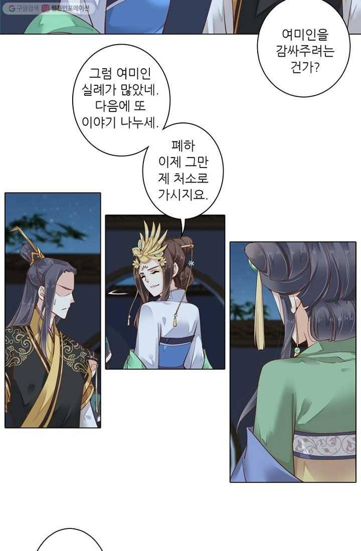 위황후, 궐을 쓰다 - 11화 4
