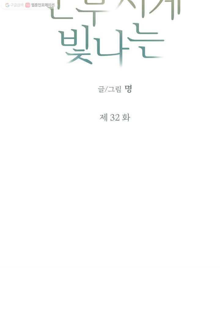눈부시게 빛나는 32화 11