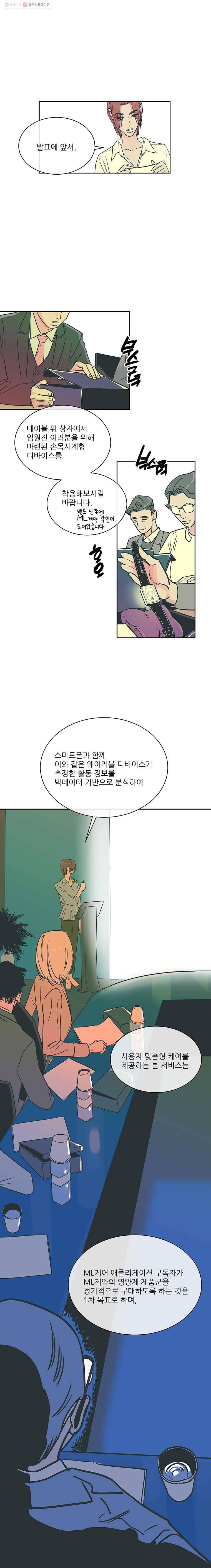 타원을 그리는 법 18화 시험 2