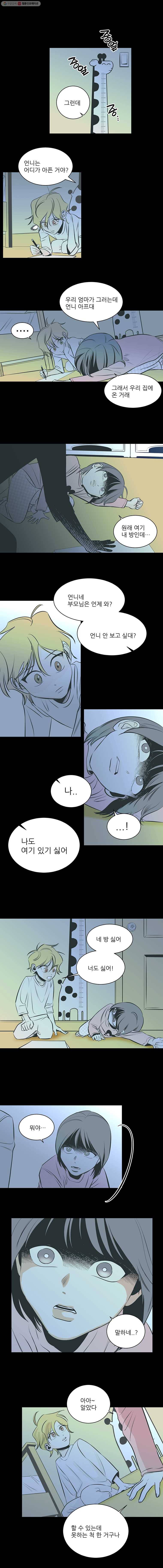 타원을 그리는 법 67화 모방 5