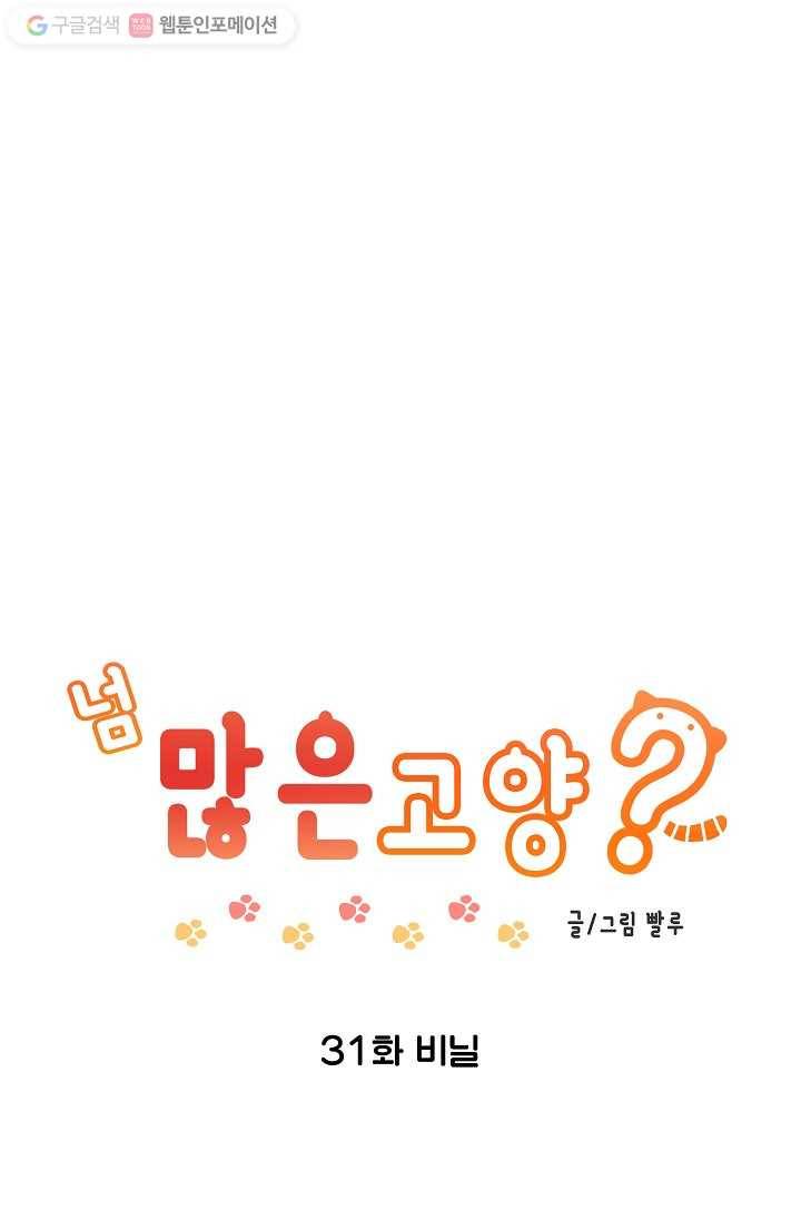 넘 많은 고양! 032화 1