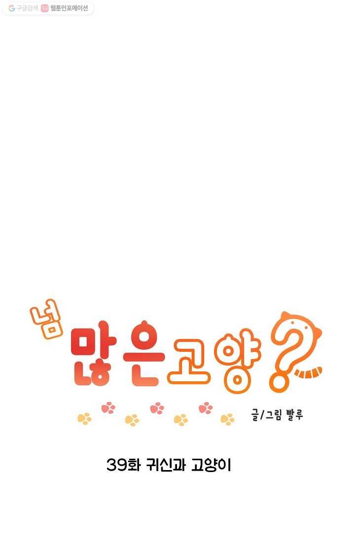 넘 많은 고양! 040화 1
