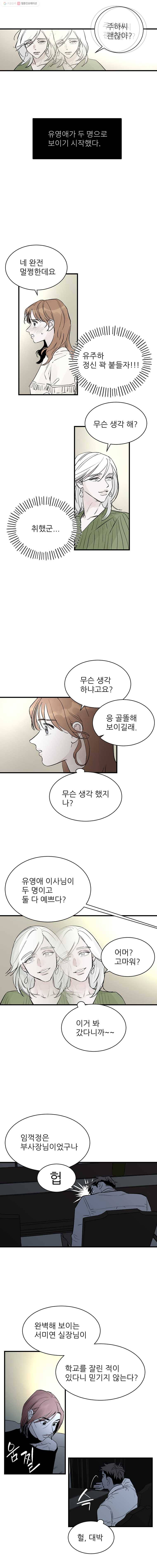 타원을 그리는 법 77화 우당탕탕 유사상견례 4