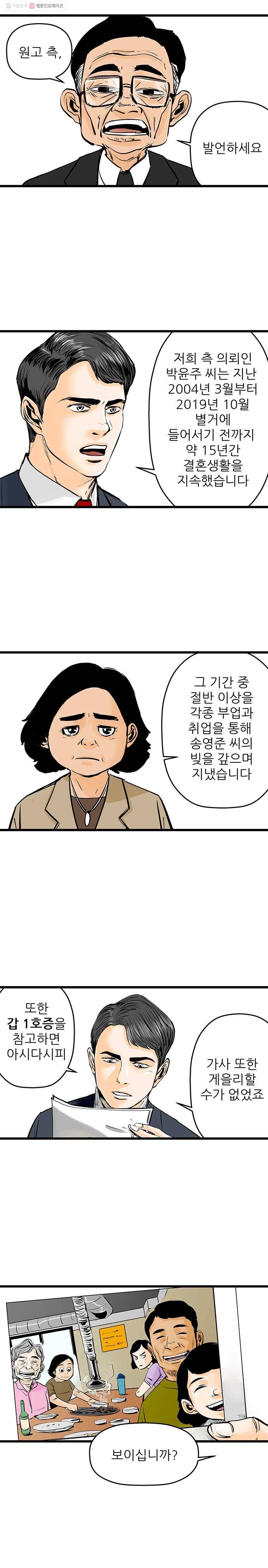 신성한, 이혼 25화. 윤주 씨(5) 7
