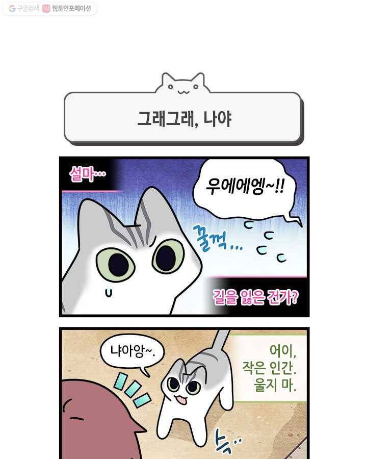 지구의 주인은 고양이다 174화 1