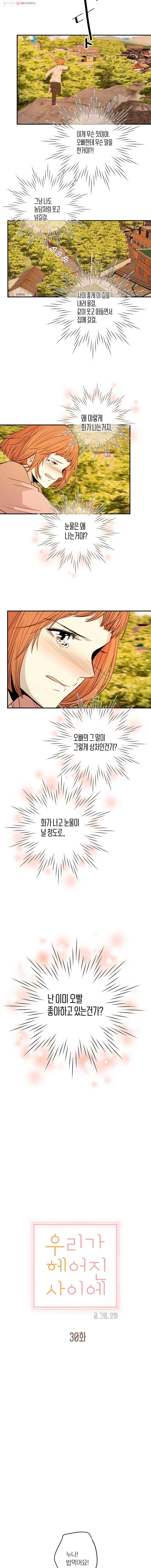 우리가 헤어진 사이에 30화 5