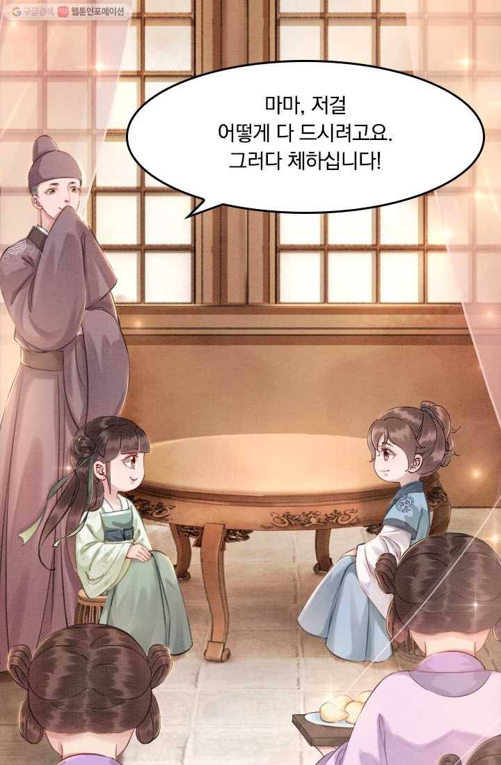 폭군이 내 새끼가 되었습니다 8화 19
