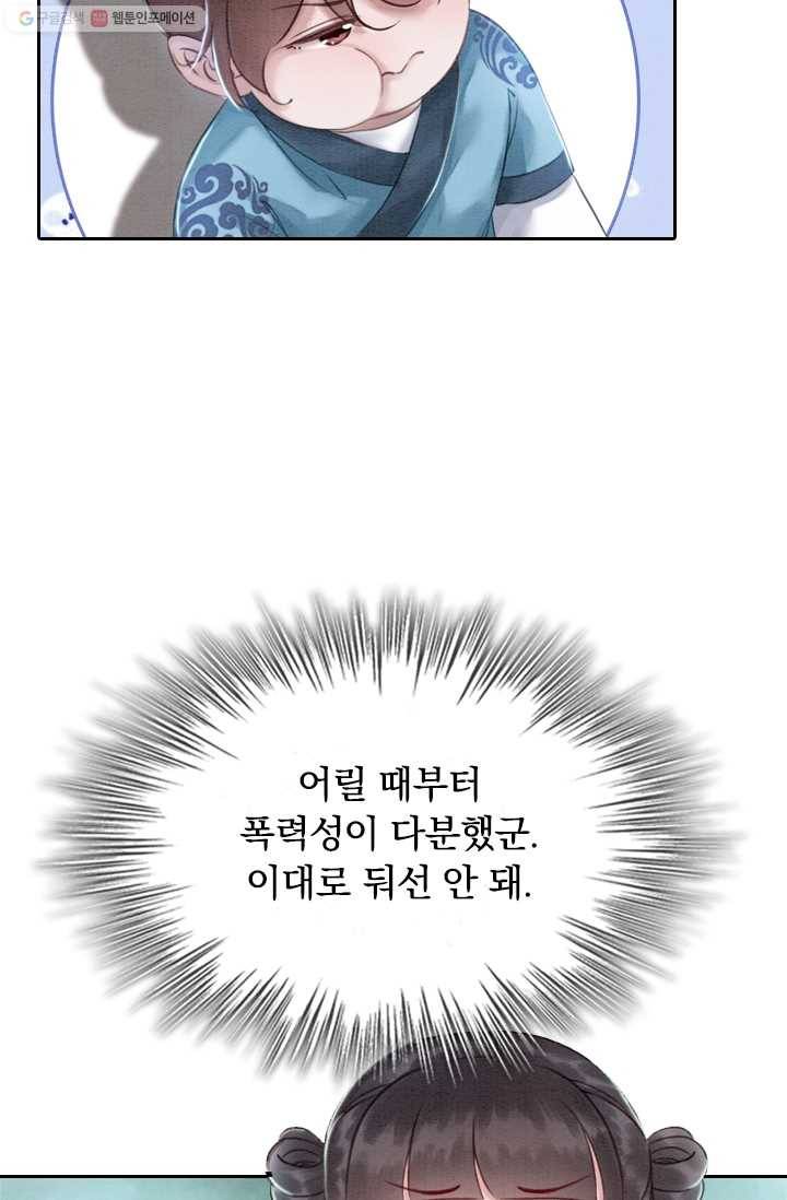 폭군이 내 새끼가 되었습니다 8화 29