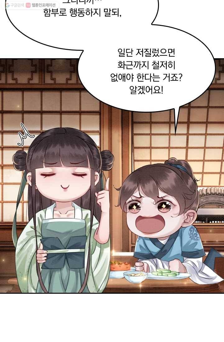 폭군이 내 새끼가 되었습니다 8화 32