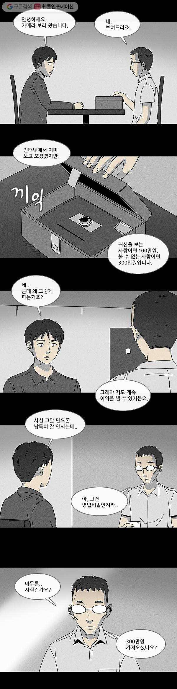 기기괴괴 97화 고스트 폴라로이드 1 2