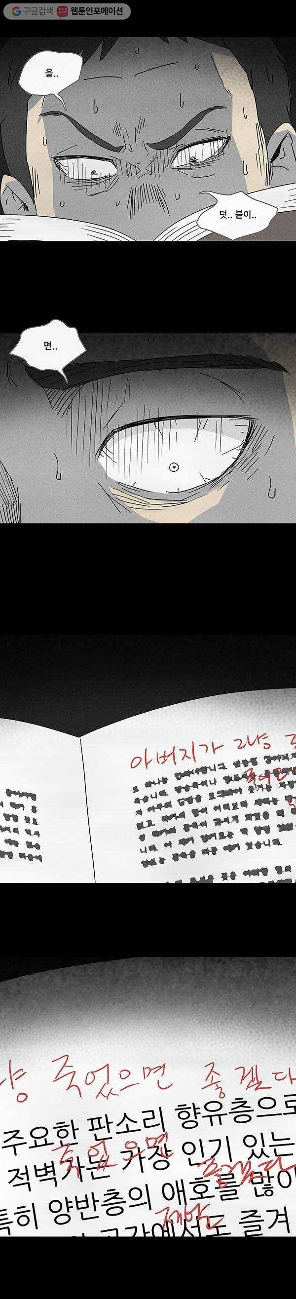 기기괴괴 124화 키베이루의 서재 6 5