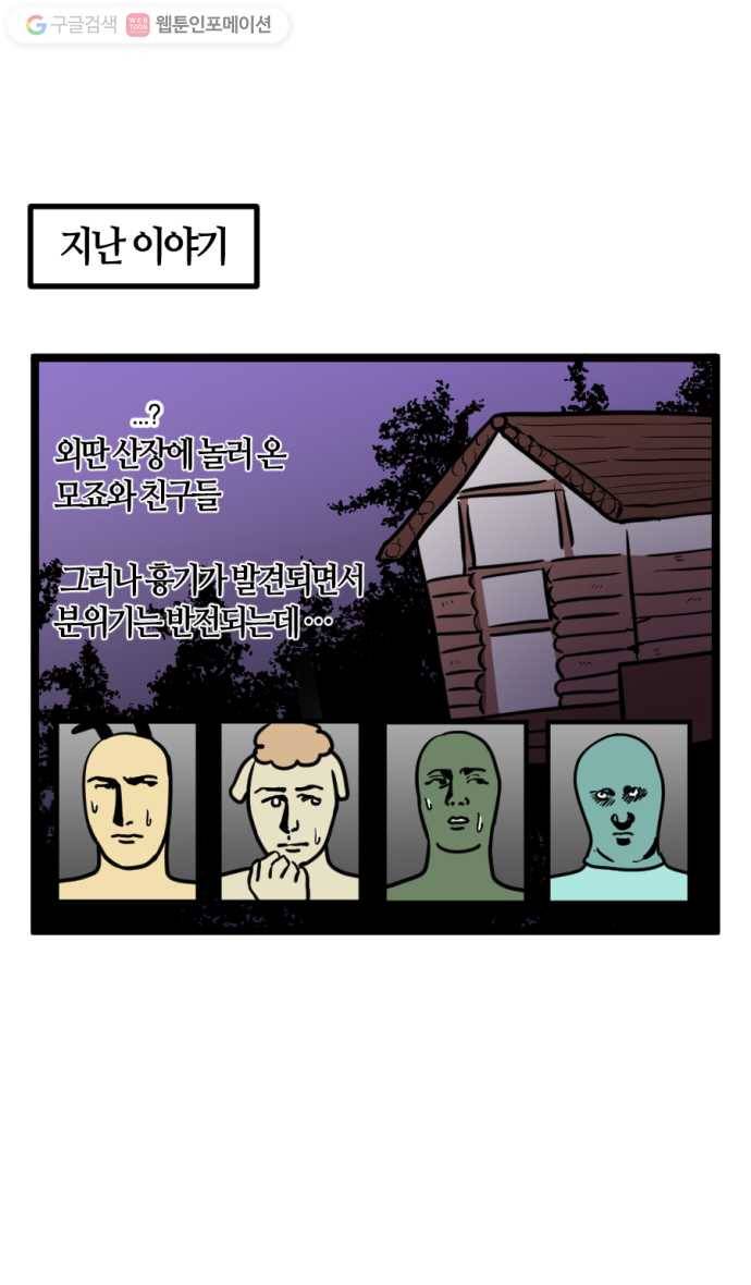 모죠의 일지 143화. 여름 휴가 가는 만화(2) 1