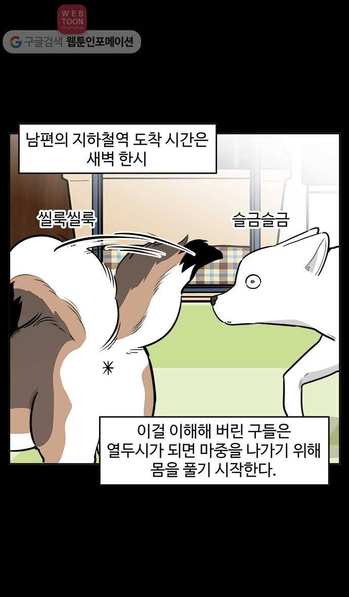 노곤하개 시즌2 31화 형아 마중 가기 4