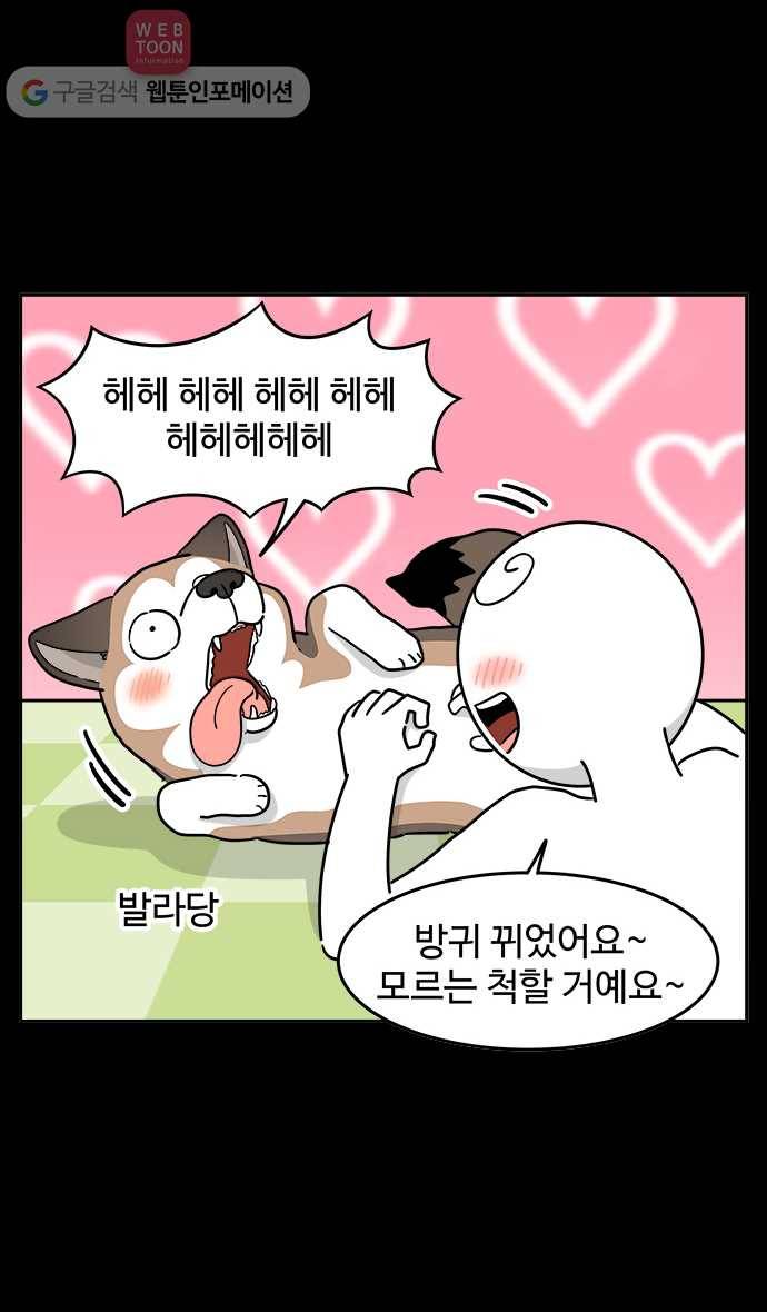노곤하개 시즌2 49화 멍멍냥이의 방귀 22