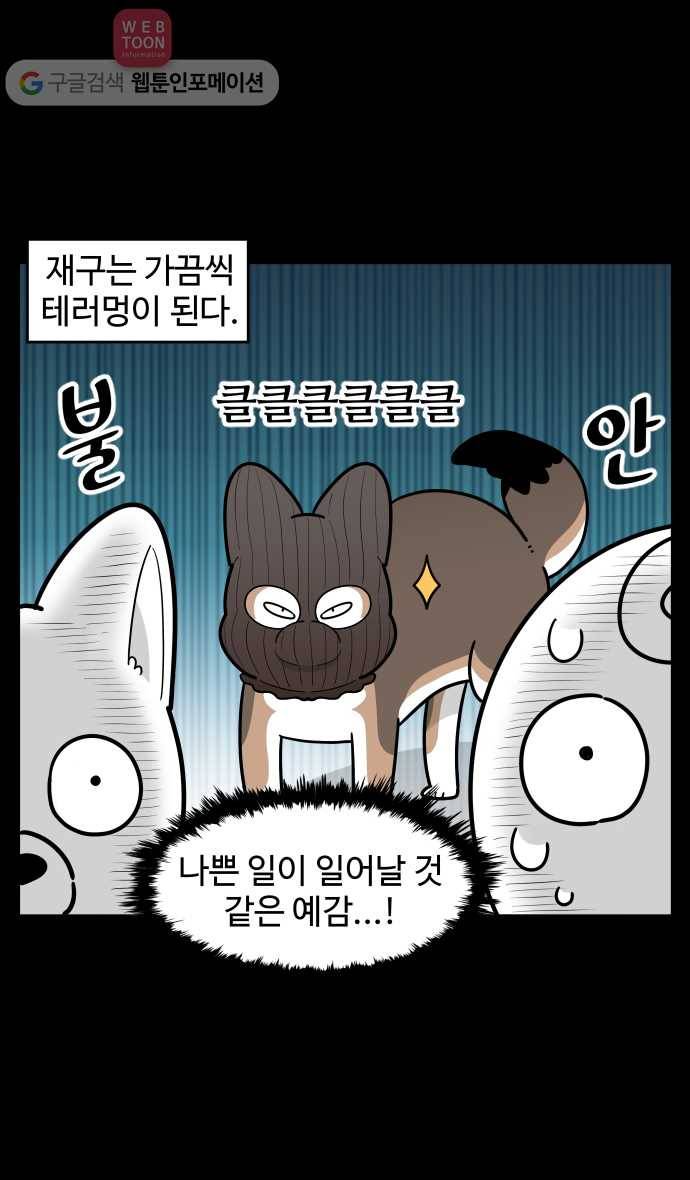 노곤하개 시즌2 81화 테러 멍 재구 2