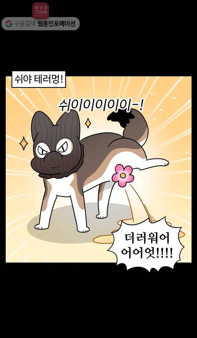 노곤하개 시즌2 81화 테러 멍 재구 3