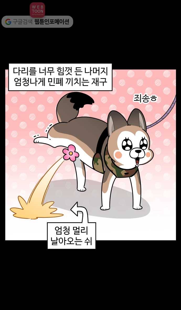 노곤하개 시즌2 81화 테러 멍 재구 8