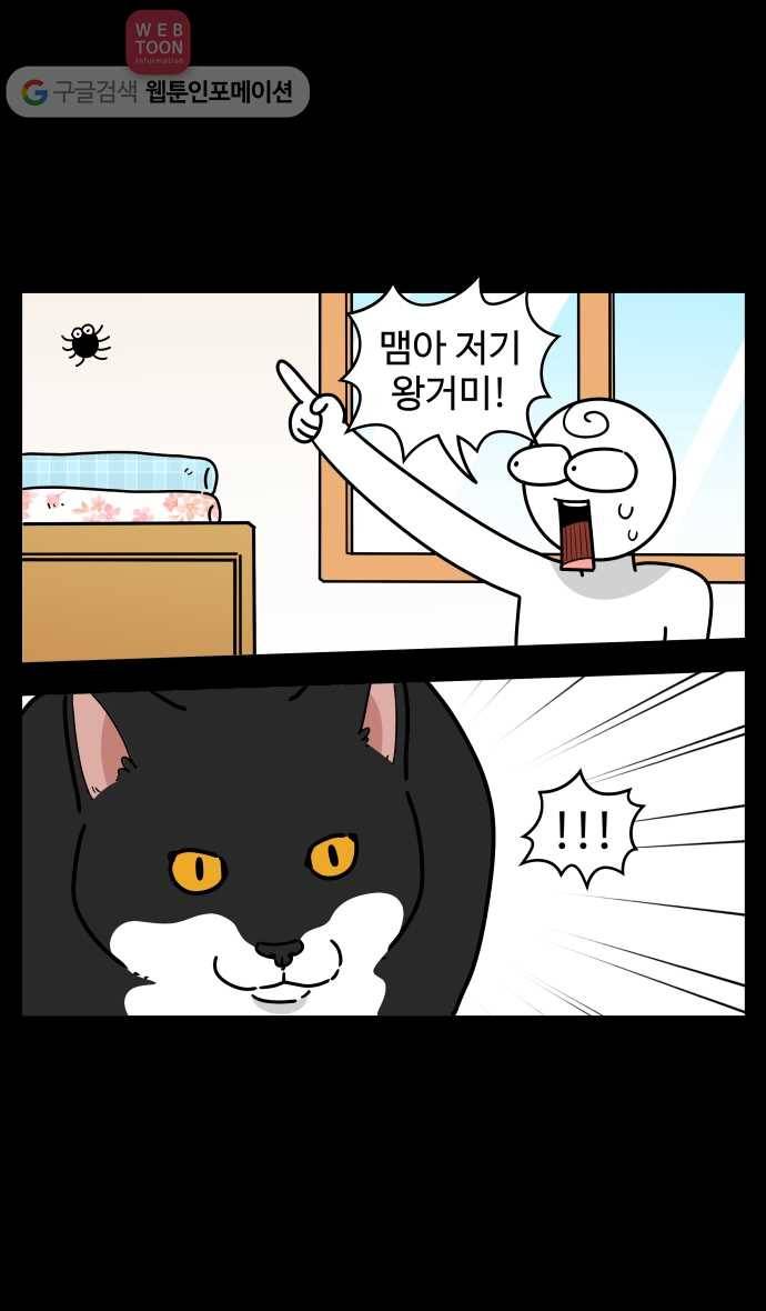 노곤하개 시즌2 94화 멍냥이와 벌레 5