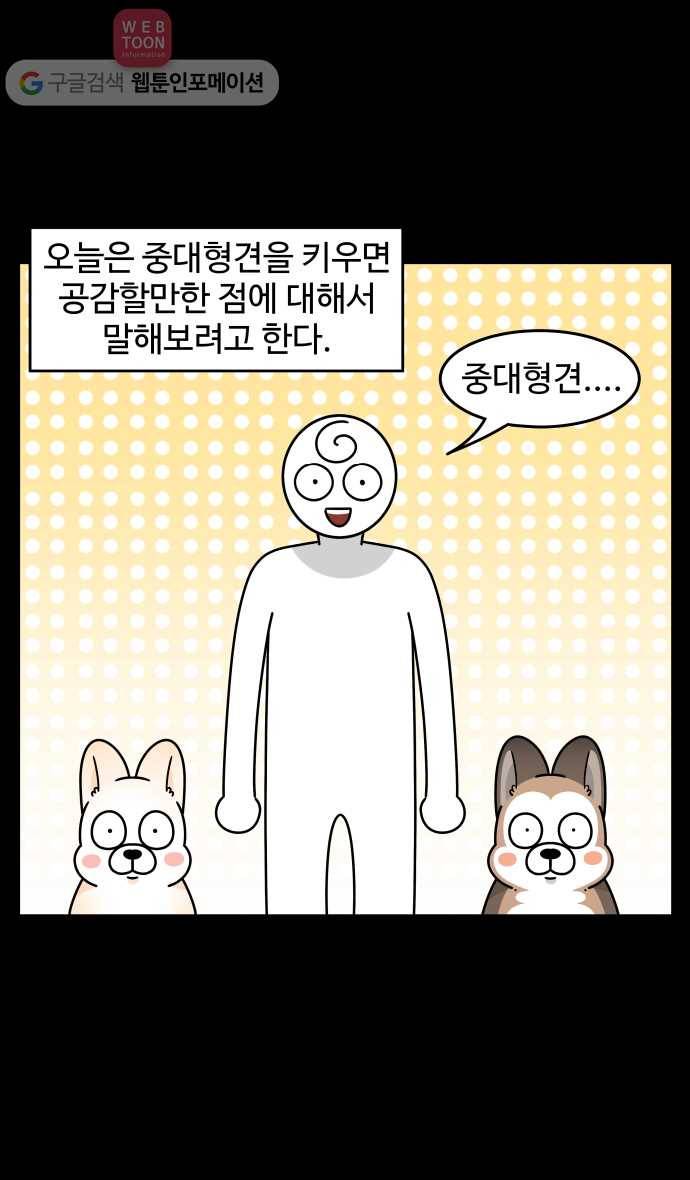 노곤하개 시즌3 12화 중 대형견을 키운다는 것 2