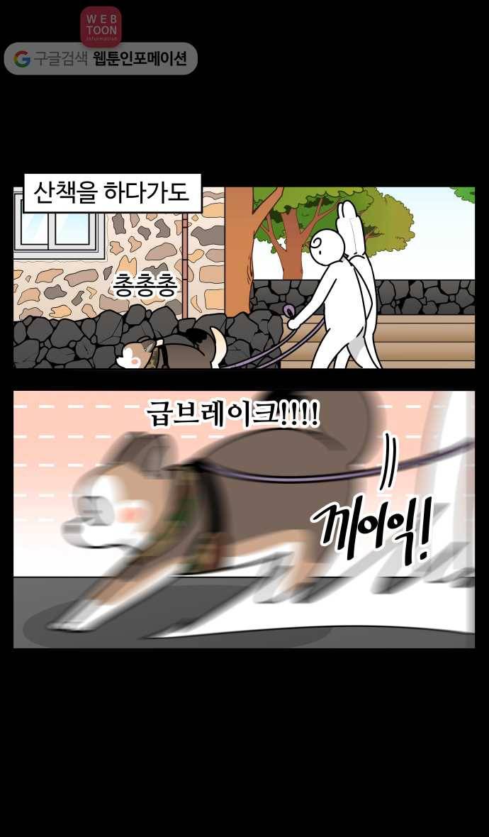노곤하개 시즌3 12화 중 대형견을 키운다는 것 5