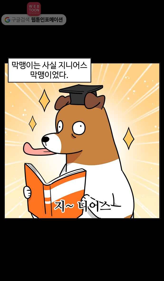 노곤하개 시즌3 32화 지니어스 막맹 2