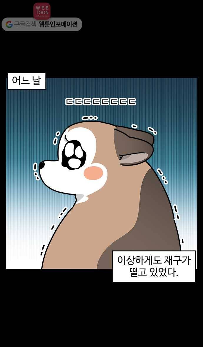 노곤하개 시즌3 42화 재구는 왜 떨었을까 (1) 2