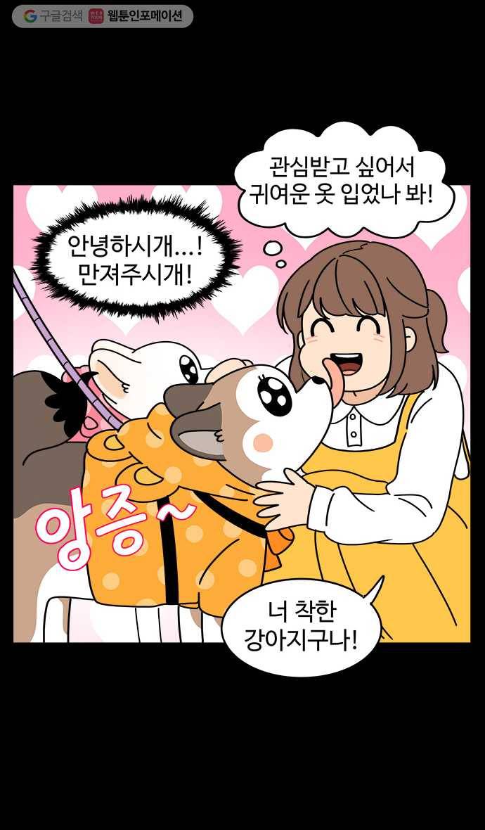 노곤하개 시즌4 17화 시골 산책과 도시 산책 4