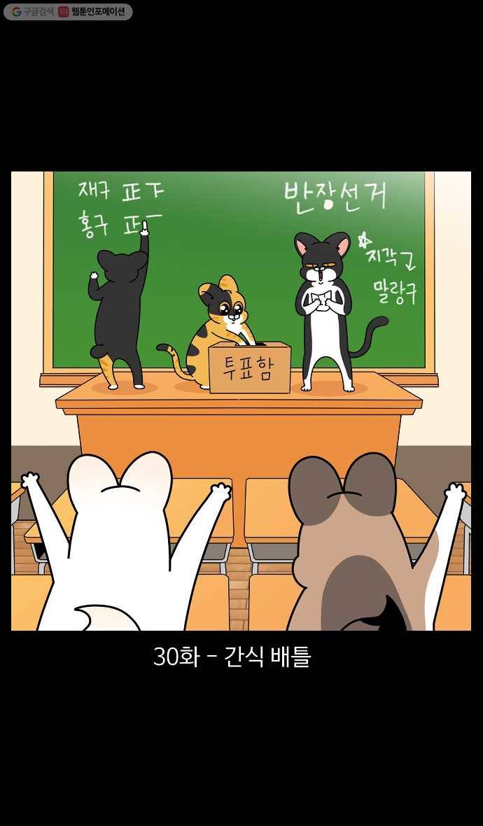 노곤하개 시즌4 30화 간식 배틀 1