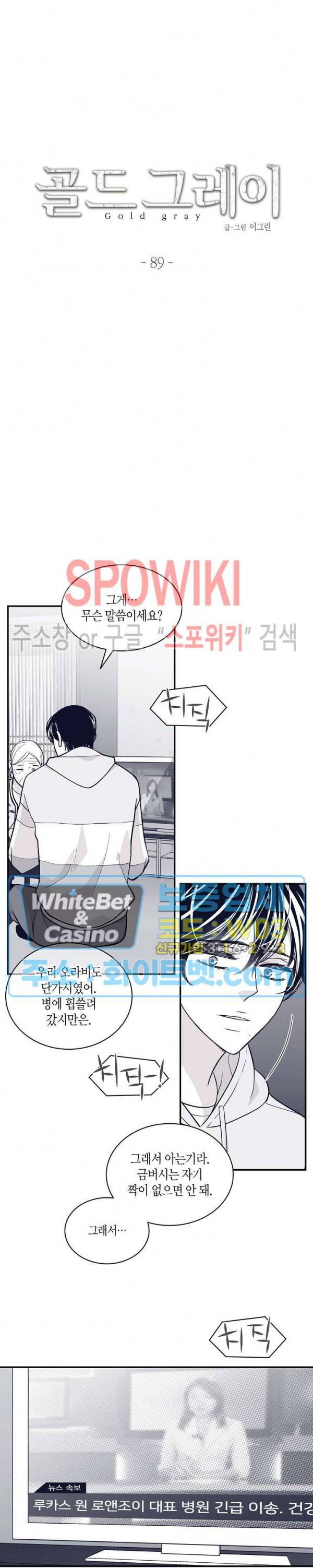 골드 그레이 (Gold gray) 89화 2