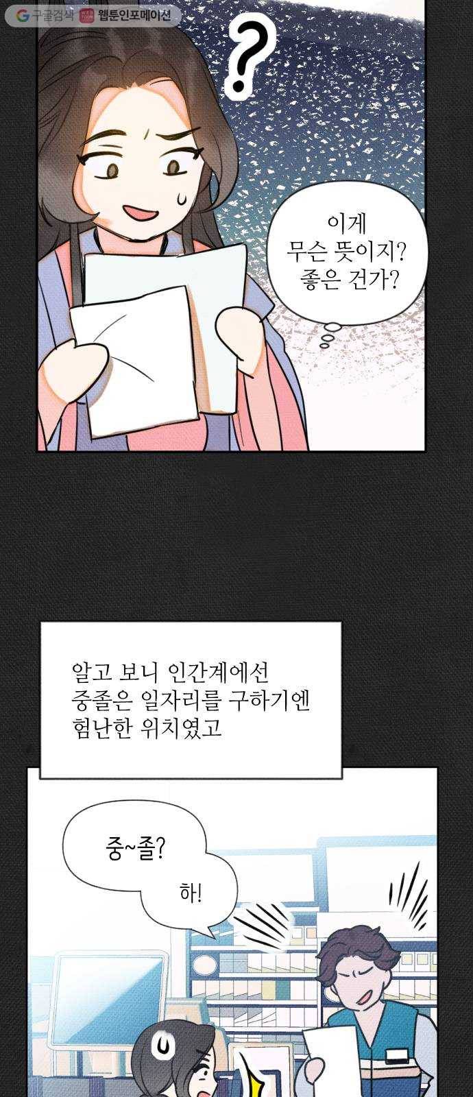 자취방 신선들 3. 호랑이의 구직생활 (1) 26