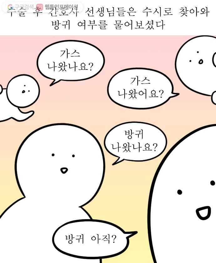 독립일기 50화 응급실 실려가서 수술받은 썰 푼다 (끝) 3
