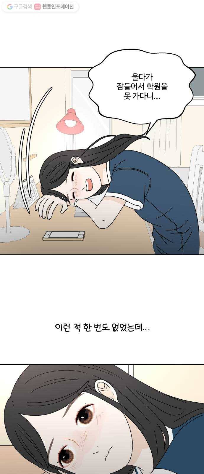 걸어서 30분 36화 걱정 6